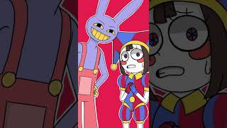 Pomni, Jax, Smurf Cat