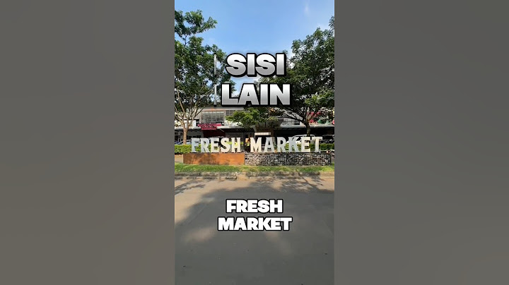 Fresh Market Bintaro #foodreview #freshmarketbintaro