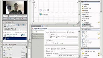 Dynamic Populations and Networks in AnyLogic [Agent-Based Modeling for Health Policy with AnyLogic]