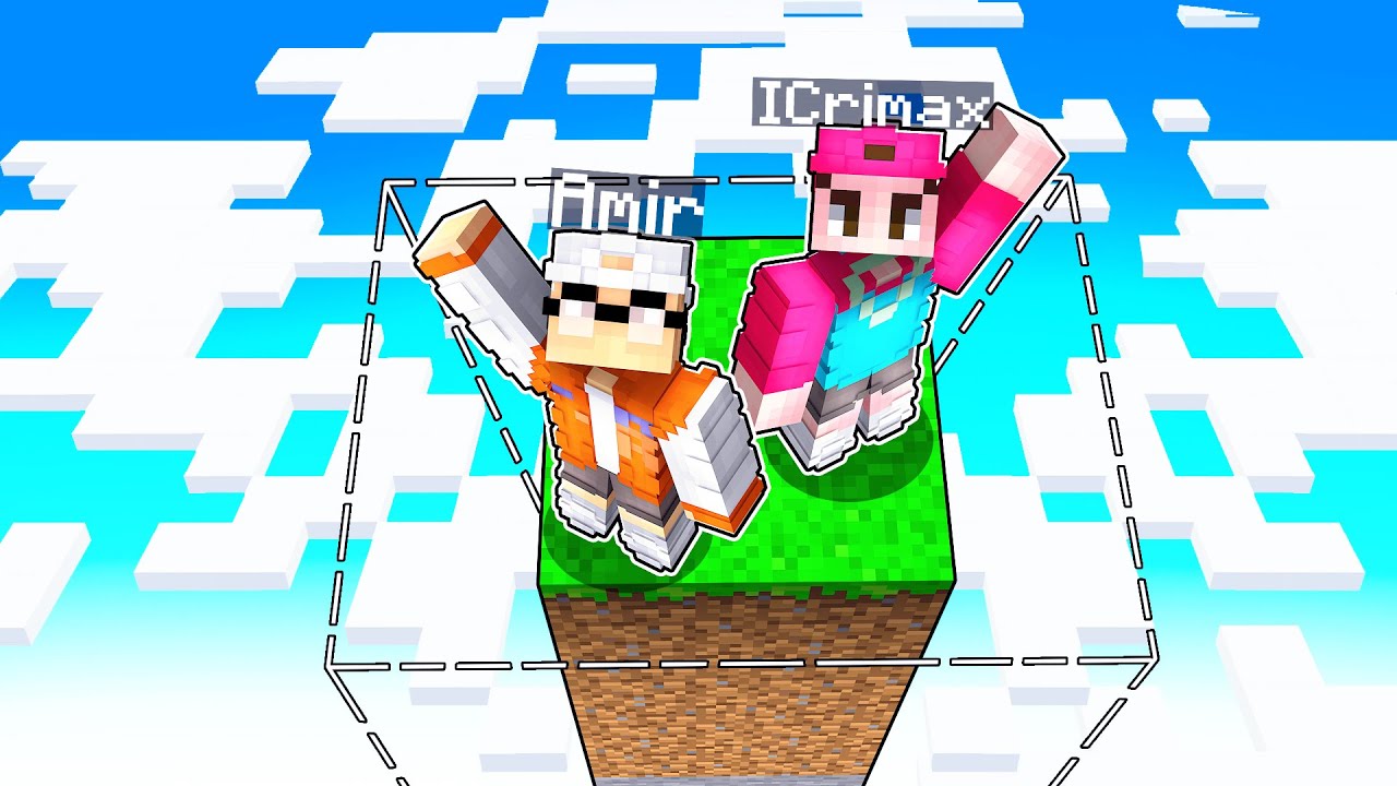 Minecraft durchspielen ABER Welt wird JEDEN TAG GRÖßER mit iCrimax