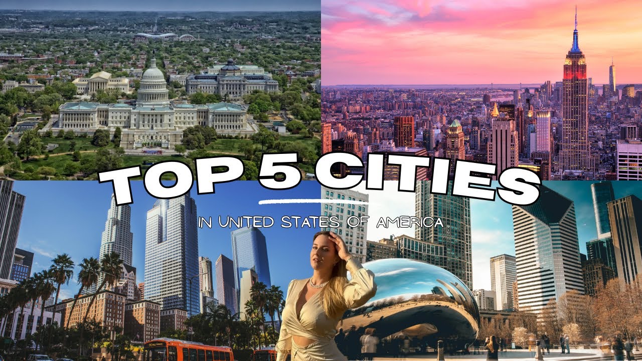 TOP 5 CITIES TO VISIT IN USA | ANNA MARISAX - YouTube
