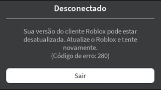 Roblox - Erro 280