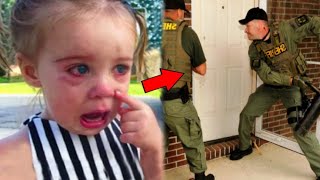 Girl Calls 911 And Asks For Pizza, Cops Stunned When They Find This At Her Home!