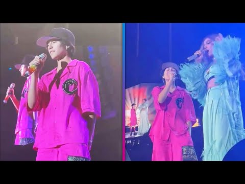 Jennifer Lopez SURPRISES CROWD With Emme Muñiz Duet!