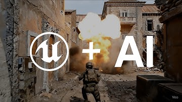 Unreal Engine 5 + AI Will Change Movies Forever