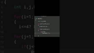 #53| Computer programming Video | C language Exercise54 #shorts #coding #programming