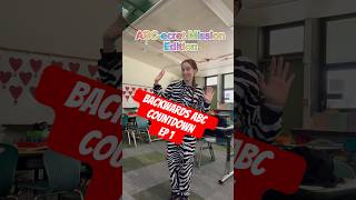 Z is for… Backwards ABC-ecret Missions #teacher #school #teacherlife #backwardsABC