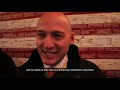 USMNT head coach Gregg Berhalter speaks to Dynamo Academy players