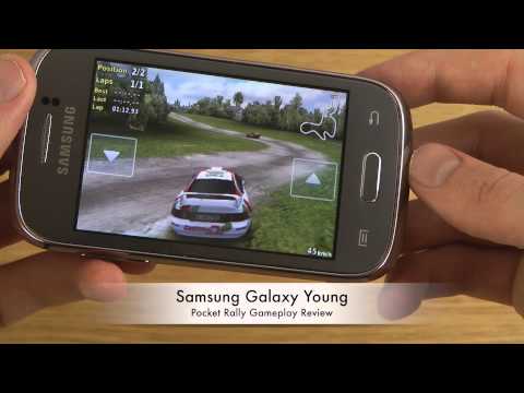 Pocket Rally Samsung Galaxy Young Gameplay Review