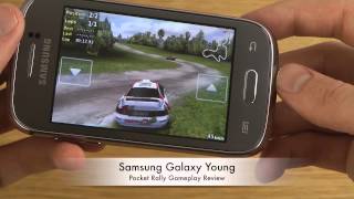 Pocket Rally Samsung Galaxy Young Gameplay Review screenshot 4