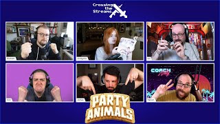 Party Animals || Crossing the Streams 2024-03-18