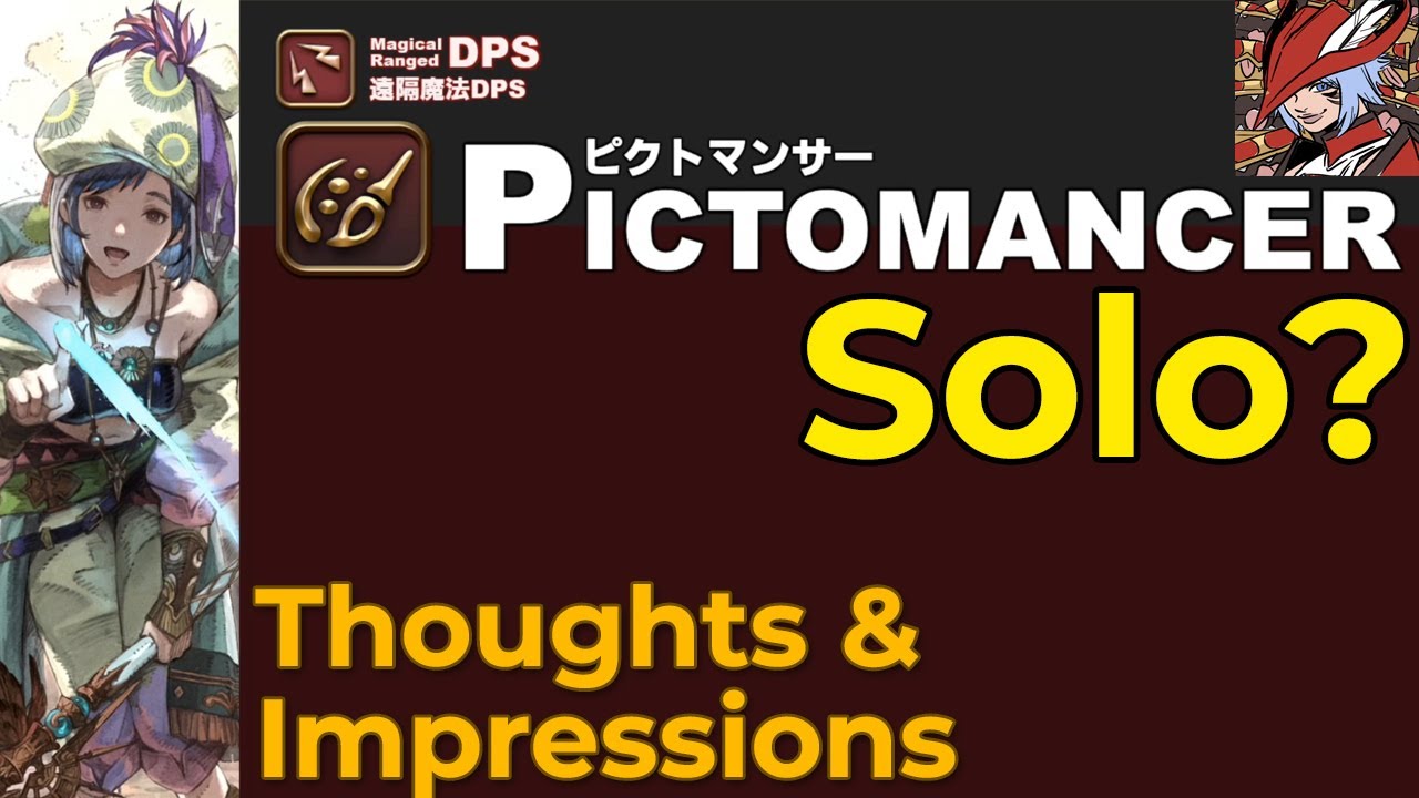 Pictomancer Solo? - Thoughts & Impressions from the Deep Dungeon Solo Perspective