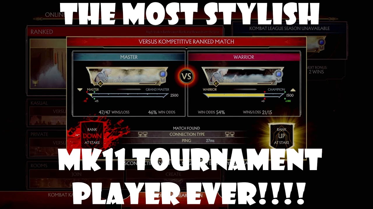 MK11 Kombat League: TAKING ON THE SWAGGIEST MK11 PLAYER EVER!!! (Get styled on is inevitable)