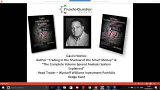 Part 3 - Wyckoff VSA Mentorship - Live trading, real money in real time.