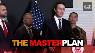 Team Trump reveals dystopian 'Master Plan' for Gaza Content