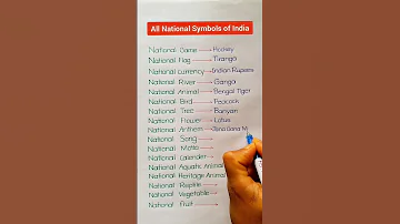 All National Symbols of India