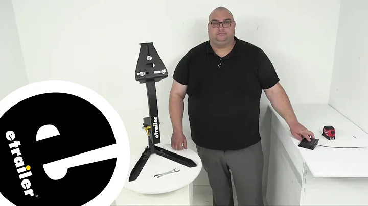 Review of etrailer Spare Tire Mount - Hitch Mount Spare Tire Mount - e98ZR