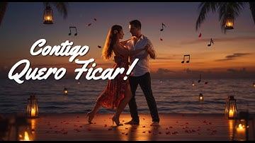 💖 Contigo Quero Ficar - Kizomba | Afrobeat | Kompa with Emotion