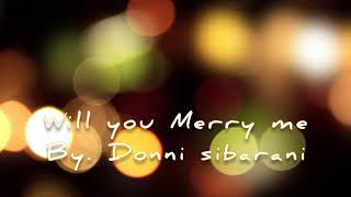 Lagu Romantis: Aku untuk Kamu (Donni Sibarani)