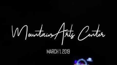 “Country Boy PhD” - Josh Martin at the Mountain Arts Center - March 1, 2019