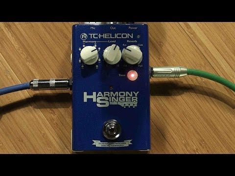 TC-Helicon Harmony Singer
