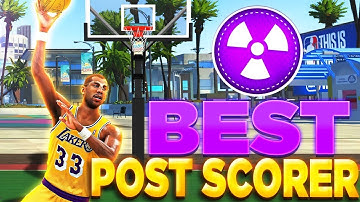Best Post Scorer Build Tutorial After Patch/ Nerf 😈👀 Hits Every Post Hook🔥 (NBA 2k21)
