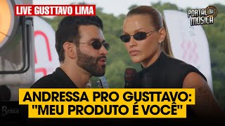 Live GUSTTAVO LIMA - Look at Andressa Suita's response: "YOU ARE MY PRODUCT"