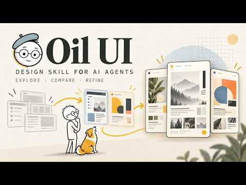 Oil UI GitHub Overview: How AI Coding Agents Build Better Interfaces