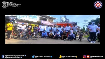 Fit India Freedom Run 2.0 by NSS unit MCBU Chhatarpur,  Madhya Pradesh - Under NSS RD Bhopal.