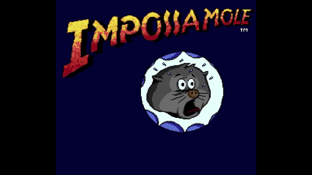 Impossamole USA TurboGrafx 16 Intro PC Engine 4K