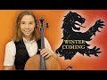 How to Play THE RAINS OF CASTAMERE on Cello