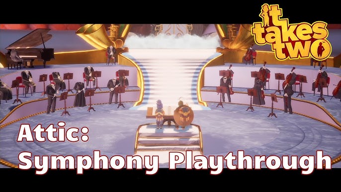 It Takes Two: Attic Singing. Symphony. Orchestra. Mini Game #36 Gameplay 