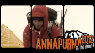 Expedice Annapurna 2012 (8 091) - výstup