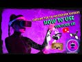 How to use youtube vr 360s