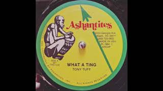 Tony Tuff - What A Ting &amp; Version (1984 Rubadub)