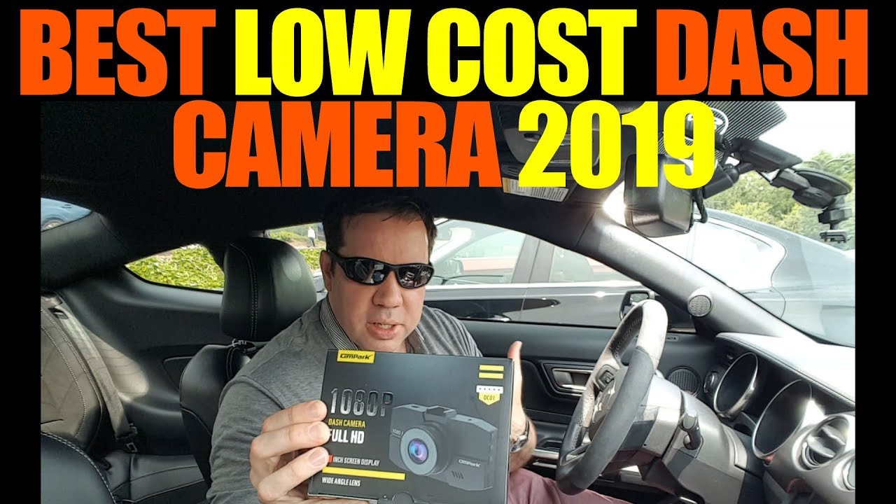 Campark DC01 Dash Camera Quick Review Best Low Cost Dash Cam 2019
