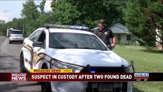 LIVE: Suspect in Custody After Deaths of Man and Woman in Henry County
