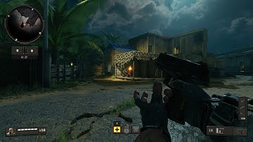 Call of Duty Black ops 4|Multiplayer Map Showcase|Firing Range Night