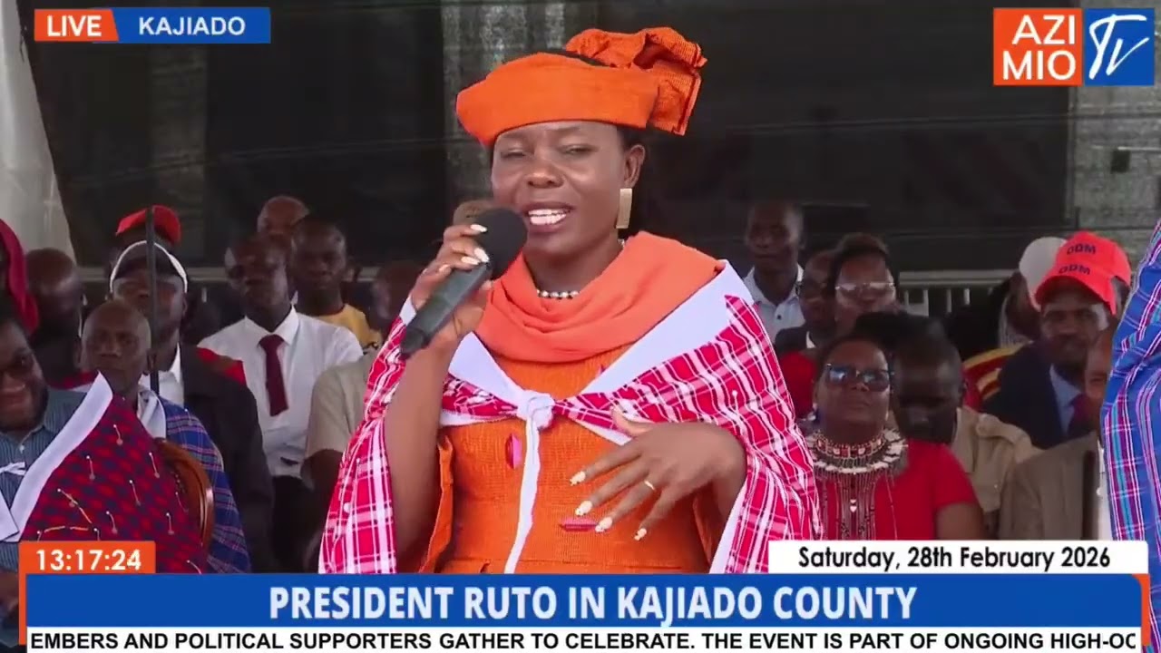 ODM Drama Explodes! Acting SG Speaks Emotionally in Front of Ruto !