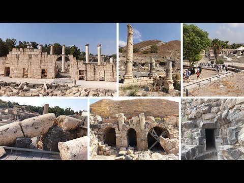 بيسان مدينة فلسطينية تم تهجير سكانها وتدميرها عام 1948 بيسان فلسطين