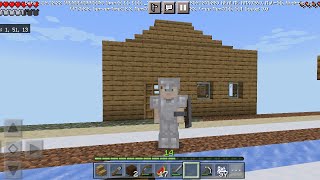 Майнкрафт выживание на одном блоке #9 Я построил себе дом 🏠🏡🏠🏡 !!!!!!