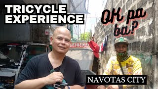 Very Enjoyable Tricycle Ride In Navotas City. Truly A Great Pinoy Experience. Philippine Culture.