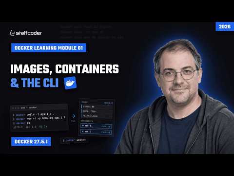 Module 1 | Images, Containers & the CLI  | Docker Containers Explained Pull, Run, Inspect, Remove