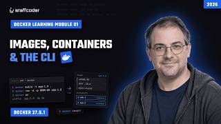 Module 3 | Images, Containers & the CLI  | Docker Containers Explained Pull, Run, Inspect, Remove