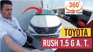 Toyota Rush G Automatic 360 Degree View | Virtual Tour