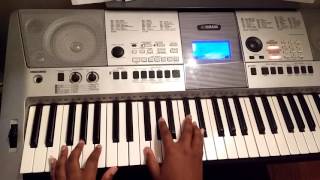 How to play In Your Will by Men of Standard on piano