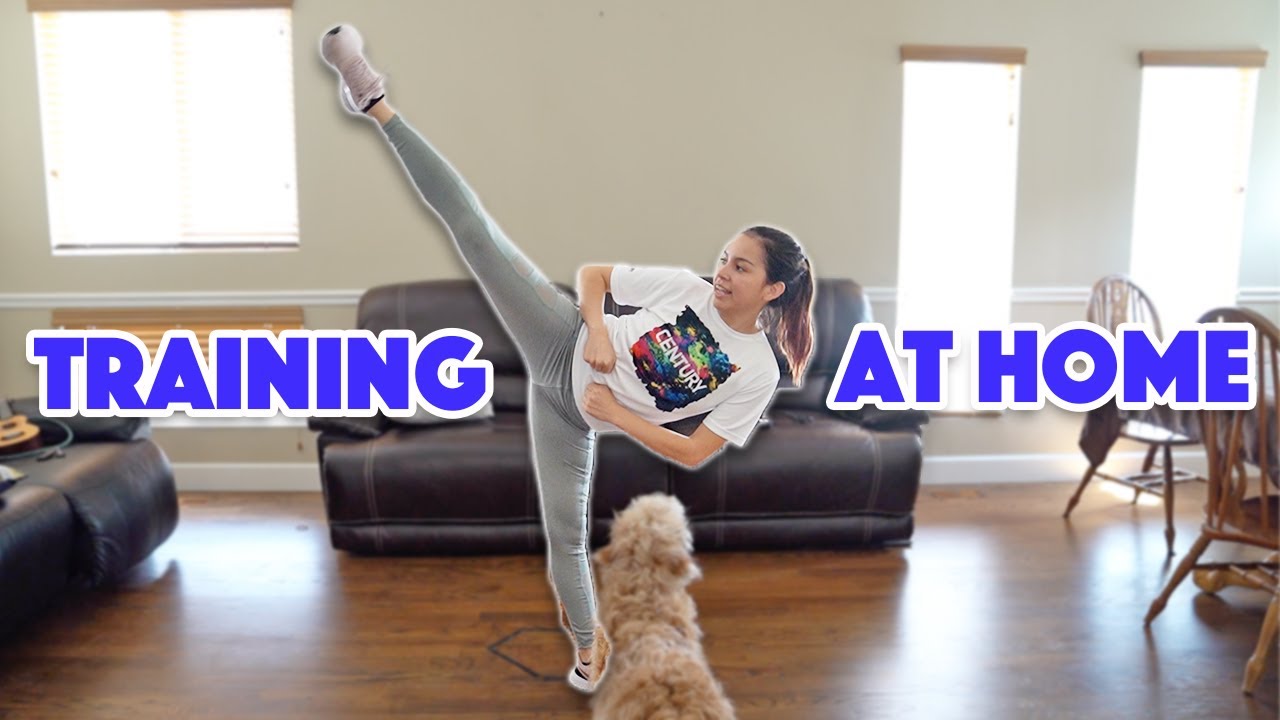 Martial Arts Home Workout Challenge (Day 2) YouTube