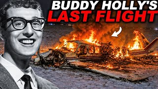 The Day the Music Died: Buddy Holly’s Plane Wasn’t Broken, So Why Did It Crash?