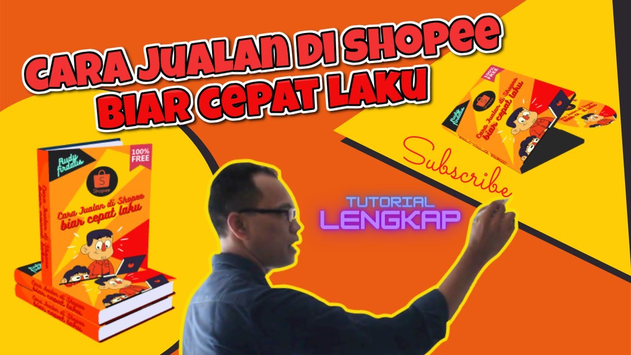 TUTORIAL CARA JUALAN DI SHOPEE AGAR CEPAT LAKU | LENGKAP FULL DURASI 2