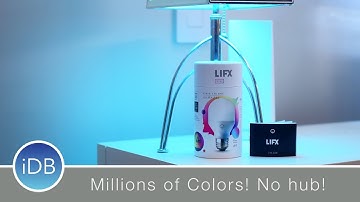 LIFX Mini is a Bright & Colorful HomeKit Bulb that Requires No Hub